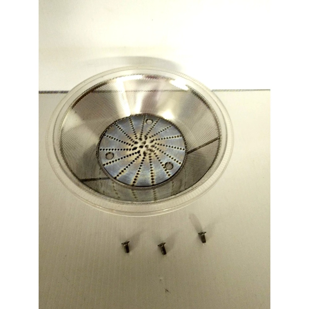 Tristar Fusion Juicer MT 1020-1 Filter/Blade Screen REPLACEMENT PART + screws